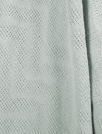 Manta para bebé con aspecto tejido en algodón orgánico - ROBA 'lil planet'