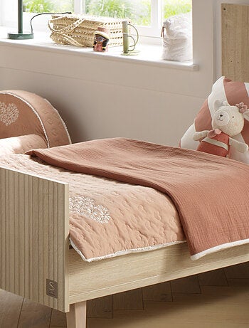 Manta para bebé de algodón con - SAUTHON