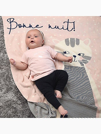 Manta para bebé de algodón orgánico certificada gots - SEVIRA KIDS