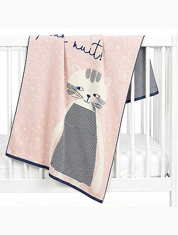 Manta para bebé de algodón orgánico certificada gots | SEVIRA KIDS