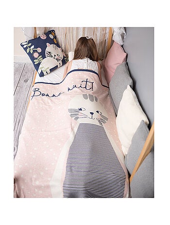 Manta para bebé de algodón orgánico certificada gots | SEVIRA KIDS