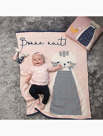 Manta para bebé de algodón orgánico certificada gots | SEVIRA KIDS