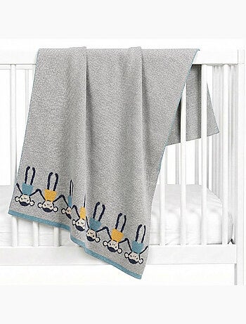 Manta para bebé de algodón orgánico gots - SEVIRA KIDS