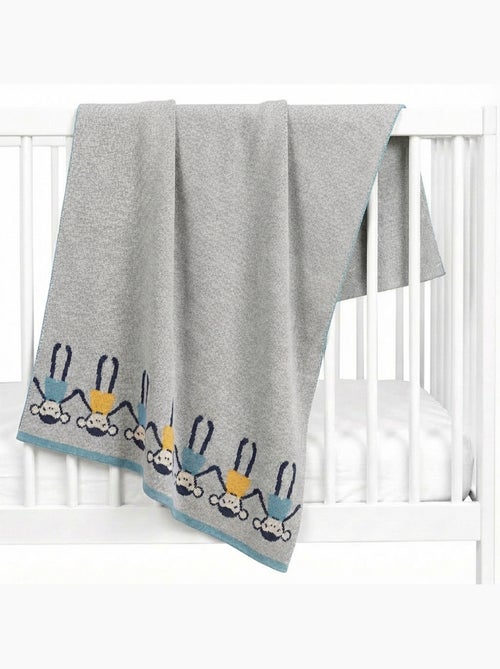 Manta para bebé de algodón orgánico gots | SEVIRA KIDS - Kiabi