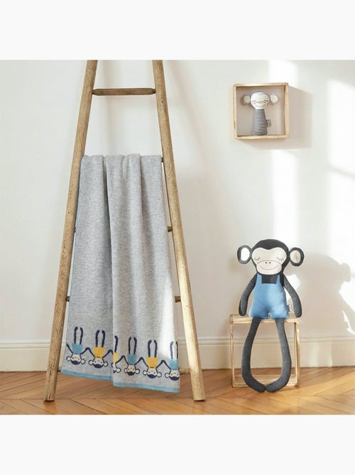 Manta para bebé de algodón orgánico gots | SEVIRA KIDS - Kiabi