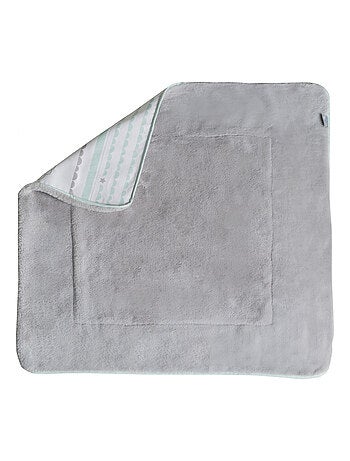 Manta para bebé doble cara polar suave y algodón 'Roba happy cloud'