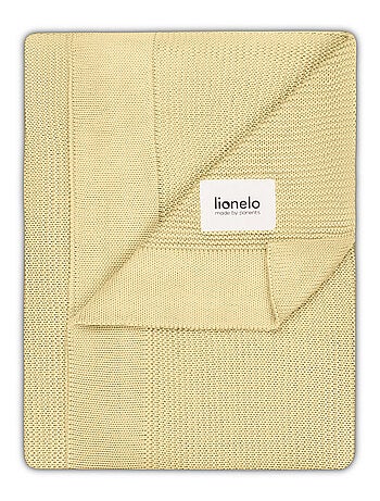 2 x Manta de Bambú - LIONELO - 75 x 100 cm - Manta para Cochecito - Hipoalergénica