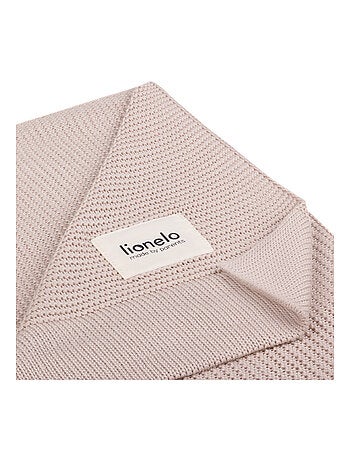 2 x Manta de Bambú - LIONELO - 75 x 100 cm - Manta para Cochecito - Hipoalergénica