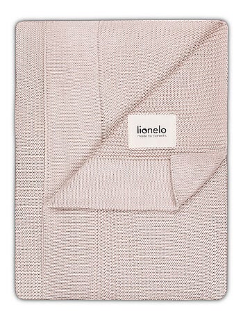 2 x Manta de Bambú - LIONELO - 75 x 100 cm - Manta para Cochecito - Hipoalergénica