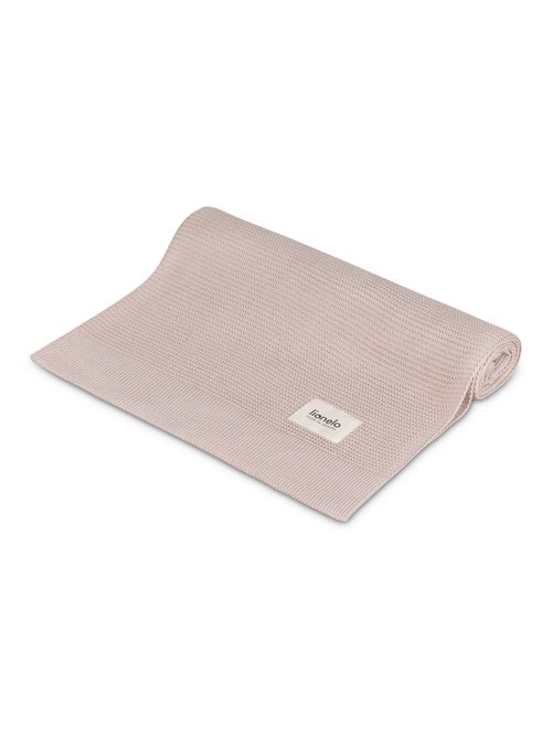 Manta para bebé LIONELO 100% algodón - Hipoalergénica - Antibacteriana - 100 × 75 cm - Kiabi