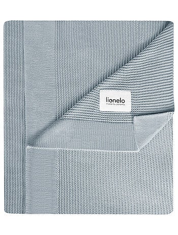 2 x Manta de Bambú - LIONELO - 75 x 100 cm - Manta para Cochecito - Hipoalergénica