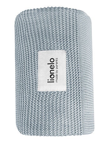 2 x Manta de Bambú - LIONELO - 75 x 100 cm - Manta para Cochecito - Hipoalergénica