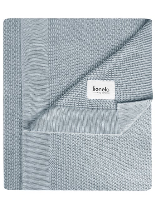 Manta para bebé LIONELO 100% algodón - Hipoalergénica - Antibacteriana - 100 × 75 cm - Kiabi