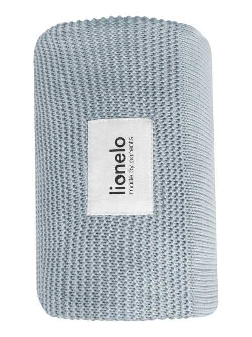 Manta para bebé LIONELO 100% algodón - Hipoalergénica - Antibacteriana - 100 × 75 cm - Kiabi