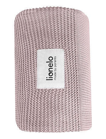 2 x Manta de Bambú - LIONELO - 75 x 100 cm - Manta para Cochecito - Hipoalergénica