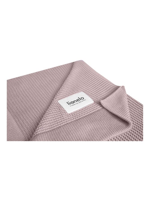 Manta para bebé LIONELO 100% algodón - Hipoalergénica - Antibacteriana - 100 × 75 cm - Kiabi