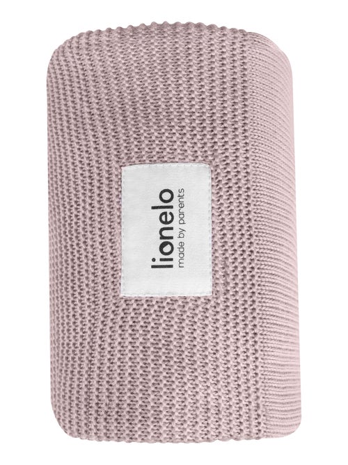 Manta para bebé LIONELO 100% algodón - Hipoalergénica - Antibacteriana - 100 × 75 cm - Kiabi