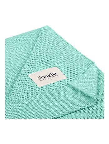 2 x Manta de Bambú - LIONELO - 75 x 100 cm - Manta para Cochecito - Hipoalergénica