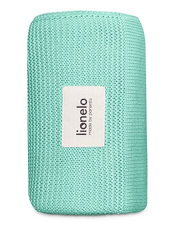 2 x Manta de Bambú - LIONELO - 75 x 100 cm - Manta para Cochecito - Hipoalergénica