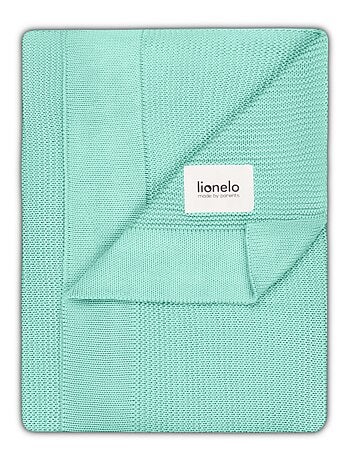 2 x Manta de Bambú - LIONELO - 75 x 100 cm - Manta para Cochecito - Hipoalergénica