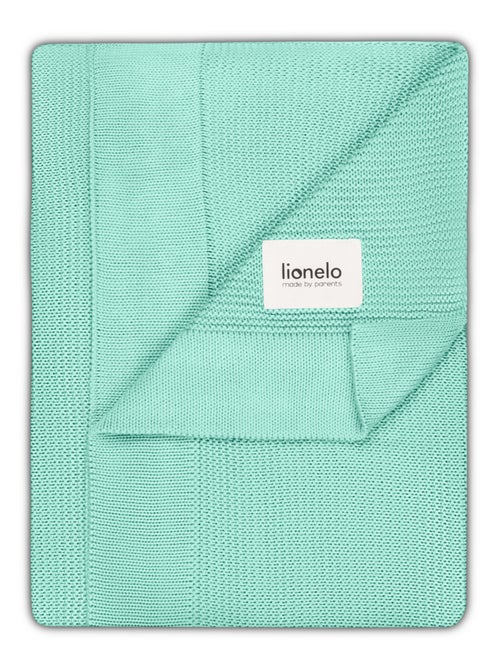 Manta para bebé LIONELO 100% algodón - Hipoalergénica - Antibacteriana - 100 × 75 cm - Kiabi