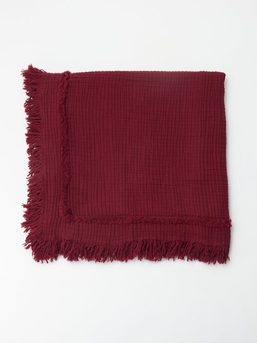 Manta para sofá 180 x 200 cm - Kiabi