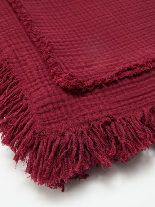 Manta para sofá 180 x 200 cm - Kiabi