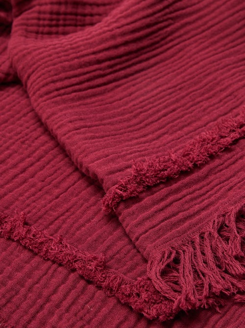 Manta para sofá 180 x 200 cm - Kiabi