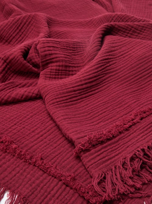 Manta para sofá 180 x 200 cm - Kiabi