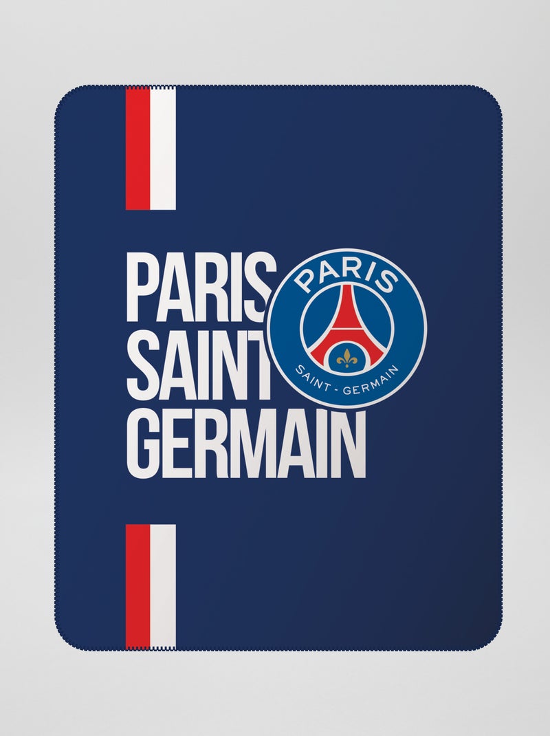 Manta 'Paris Saint Germain' azul marino - Kiabi