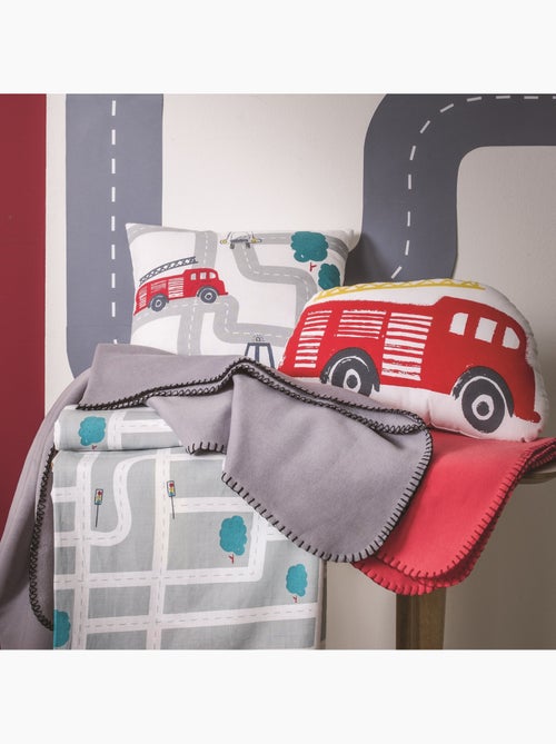 Manta plaid de poliéster Future Home 'COOL' 130 x 150 cm - Kiabi Manta plaid de poliéster Future Home 'COOL' 130 x 150 cm - Kiabi