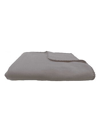 Manta plaid para niños lote de 2 gris y rojo 130 x 150 cm Future Home