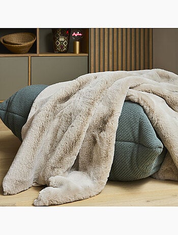 Manta plaid pelo sintético 'plaid' 130 x 180 cm OEKO-TEX Future Home