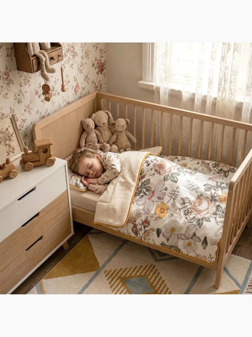 Manta plaid reversible, neo vintage - SEVIRA KIDS - Kiabi