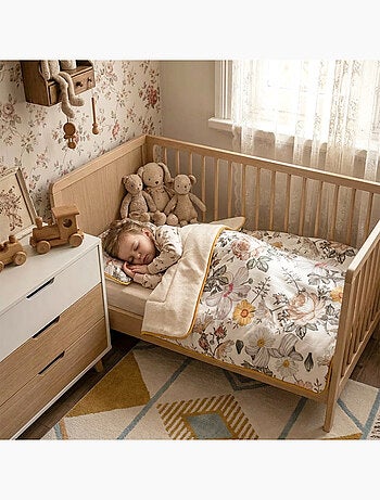 Manta plaid reversible, neo vintage | SEVIRA KIDS