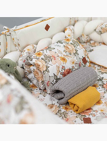 Manta plaid reversible, neo vintage | SEVIRA KIDS