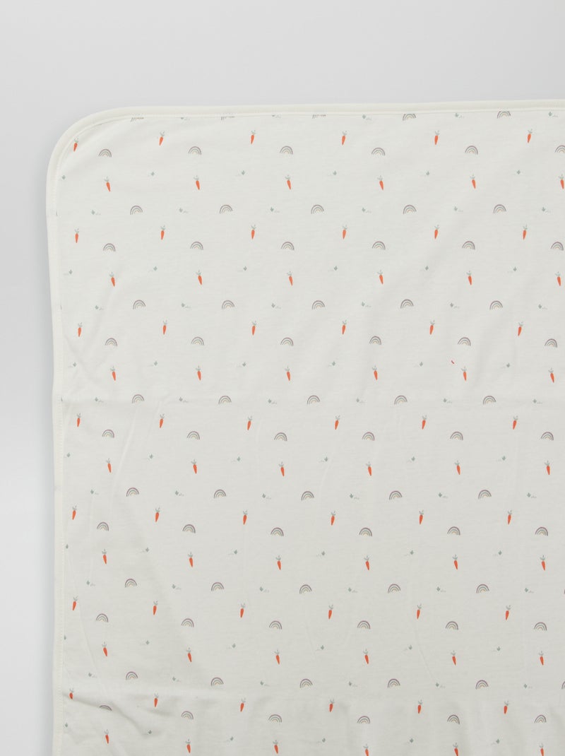 Manta polar BLANCO - Kiabi