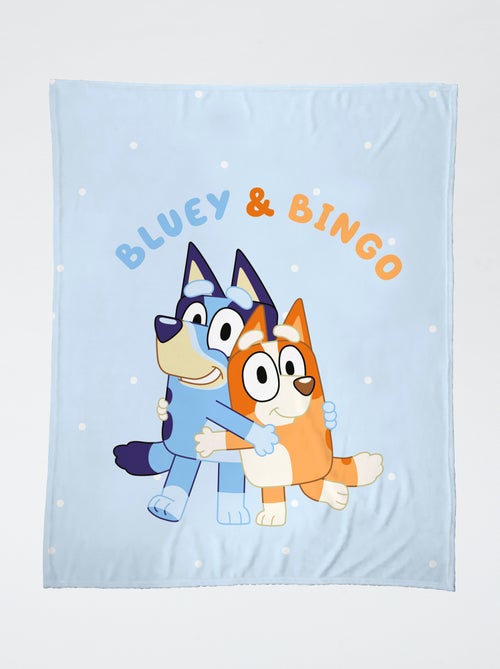 Manta polar 'Bluey' - Kiabi