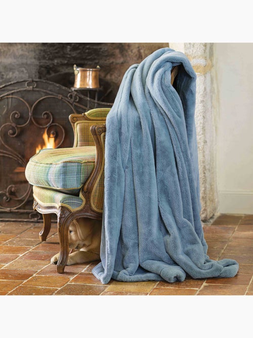 Manta polar de doble faz - Kiabi Manta polar de doble faz - Kiabi