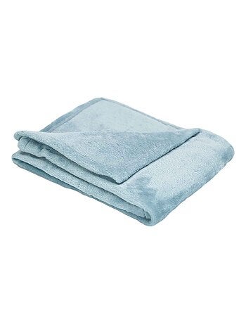 Manta polar de pelo largo