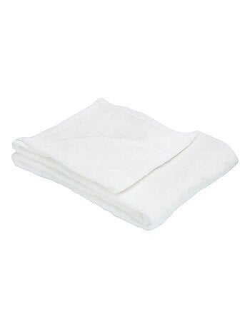 Manta polar de pelo largo