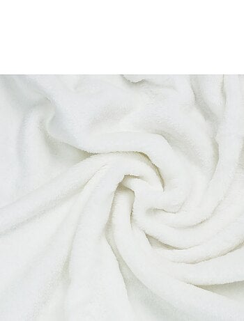 Manta polar de pelo largo