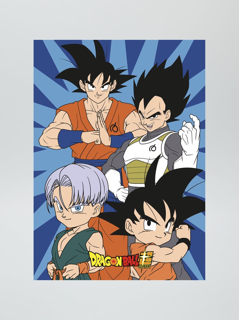 Manta polar 'Dragon Ball Z' multicolor - Kiabi