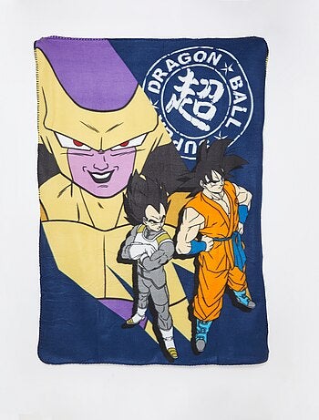 Manta polar 'Dragon Ball Z'