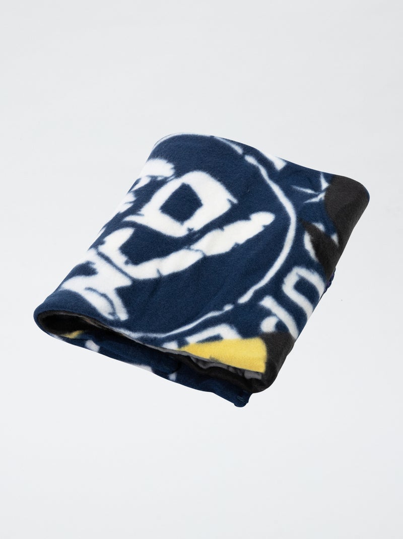 Manta polar 'Dragon Ball Z' Negro - Kiabi