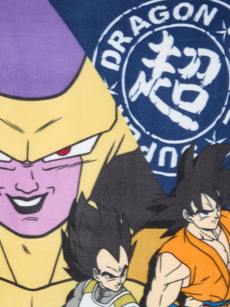 Manta polar 'Dragon Ball Z' Negro - Kiabi