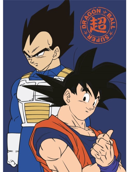 Manta polar infantil azul Goku - Kiabi Manta polar infantil azul Goku - Kiabi