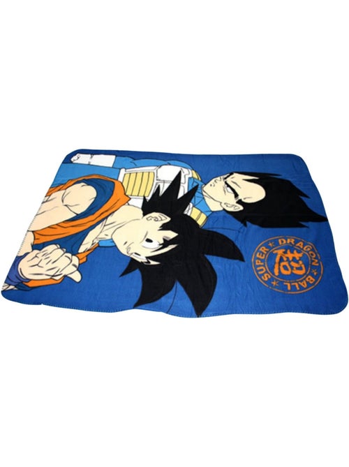 Manta polar infantil azul Goku - Kiabi Manta polar infantil azul Goku - Kiabi