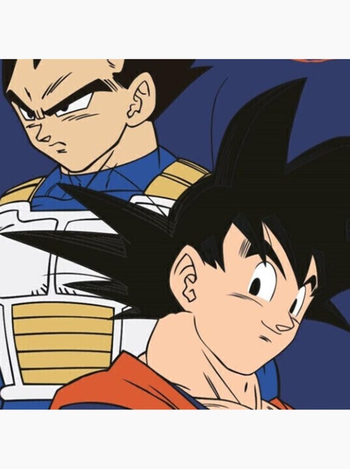 Manta polar infantil azul Goku - Kiabi Manta polar infantil azul Goku - Kiabi