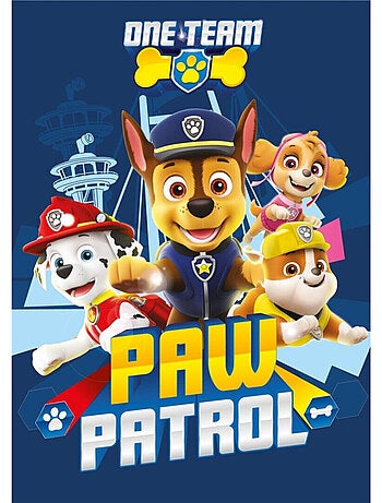 Manta polar infantil Chase - La Patrulla Canina